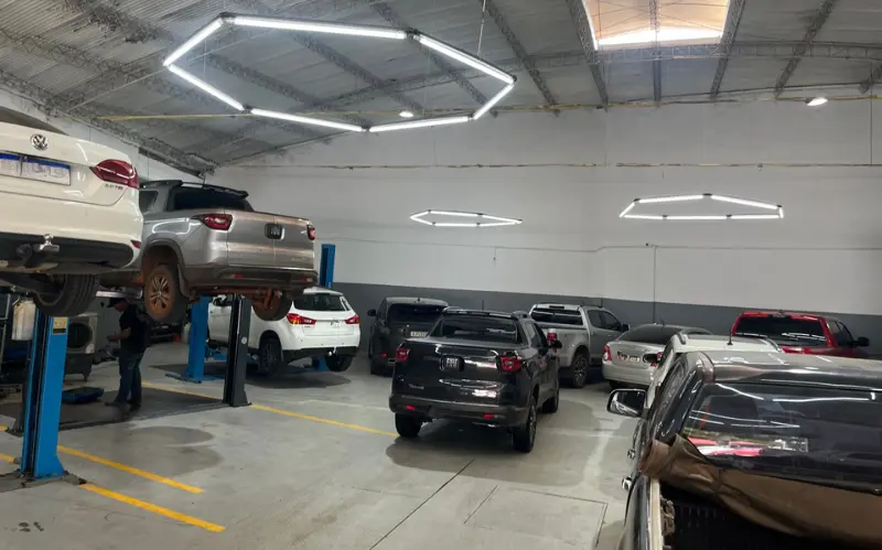 Fachada da Total Câmbio - Oficina de Câmbio Automático em Goiânia