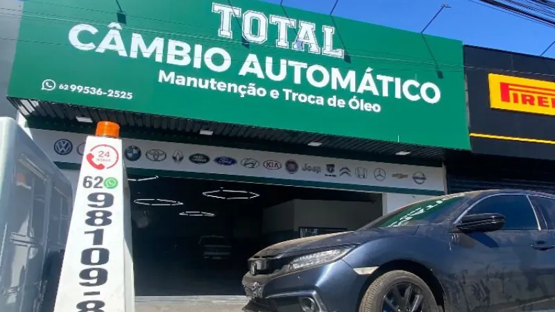 Manutenção de câmbio automatizado em Goiânia - Powershift e DSG dupla embreagem