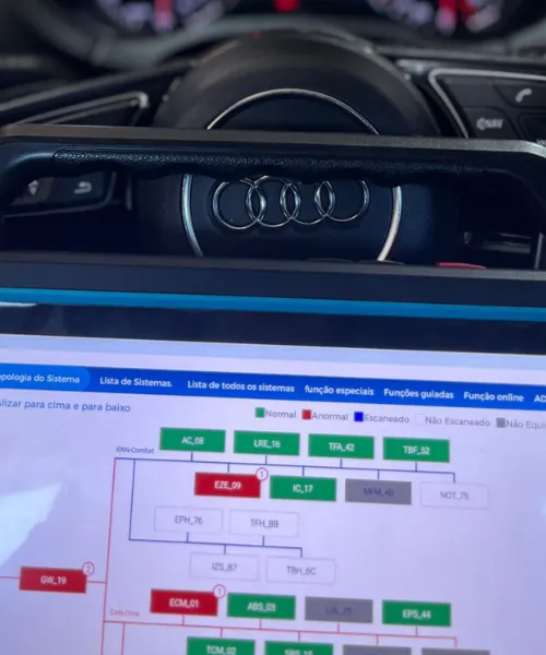 Diagnóstico de câmbio automático em Goiânia