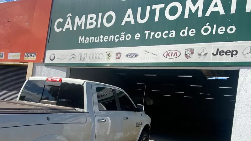 Oficina de câmbio automático em Goiânia - reparo de transmissão automática, conversor de torque e corpo de válvulas