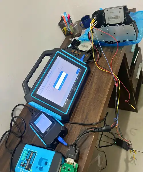 Programações de software de câmbio automático em Goiânia