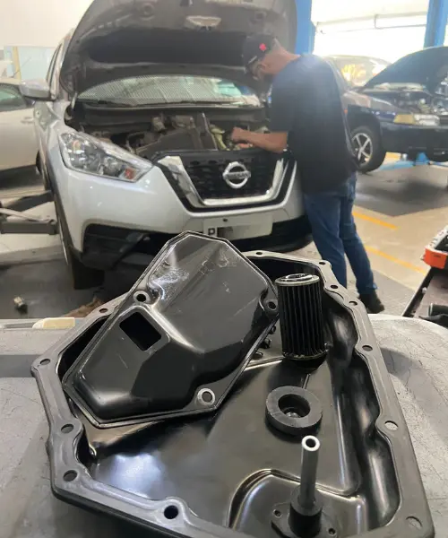 Troca de óleo de câmbio automático em Goiânia